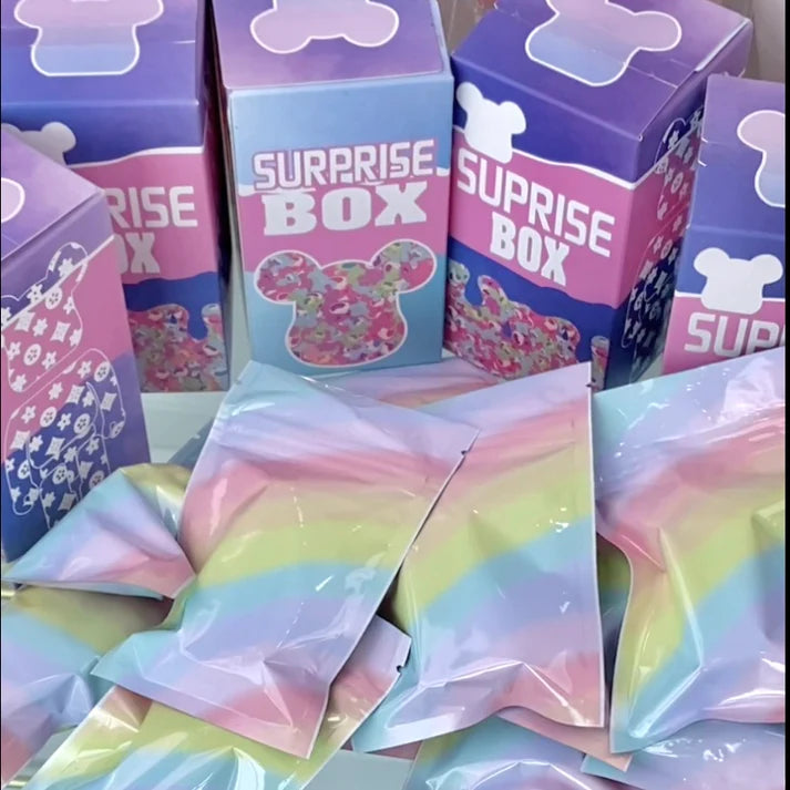 Lucky Scoop-Blind Bag and Box of Mini Perfumes | Extra pearl gets extra mini perfume